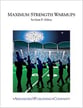 Maximum Strength Warmups Marching Band sheet music cover